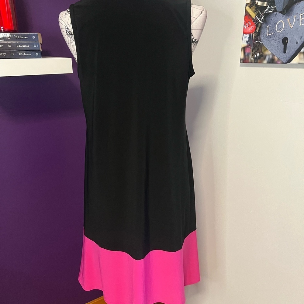 Tiana B Sleeveless Black Dress - Picture 5 of 7
